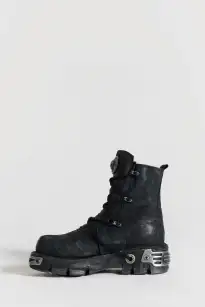 Scar Reactor Boots(UK 4,Black)