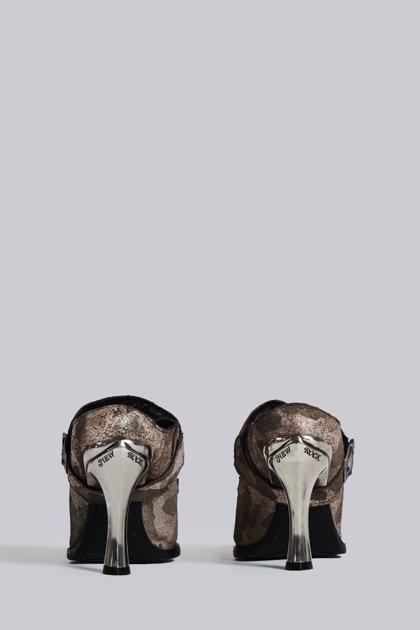 Kitana Kitten Heels(Brown,UK 4)