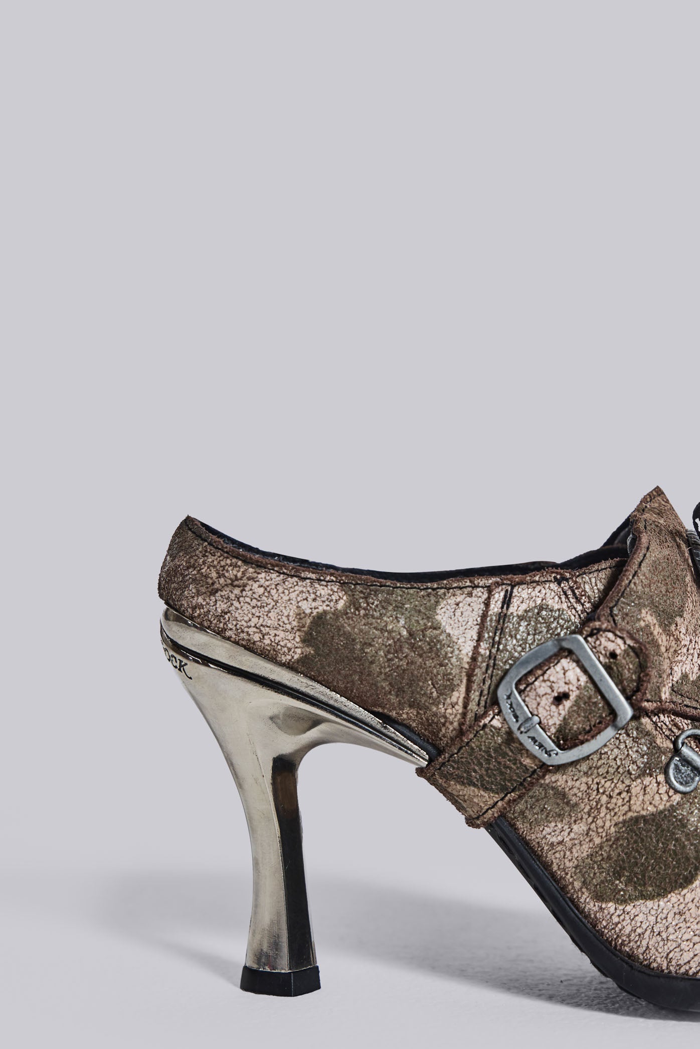 Kitana Kitten Heels(Brown,UK 4)
