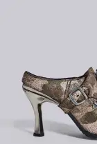 Kitana Kitten Heels(UK 4,Brown)
