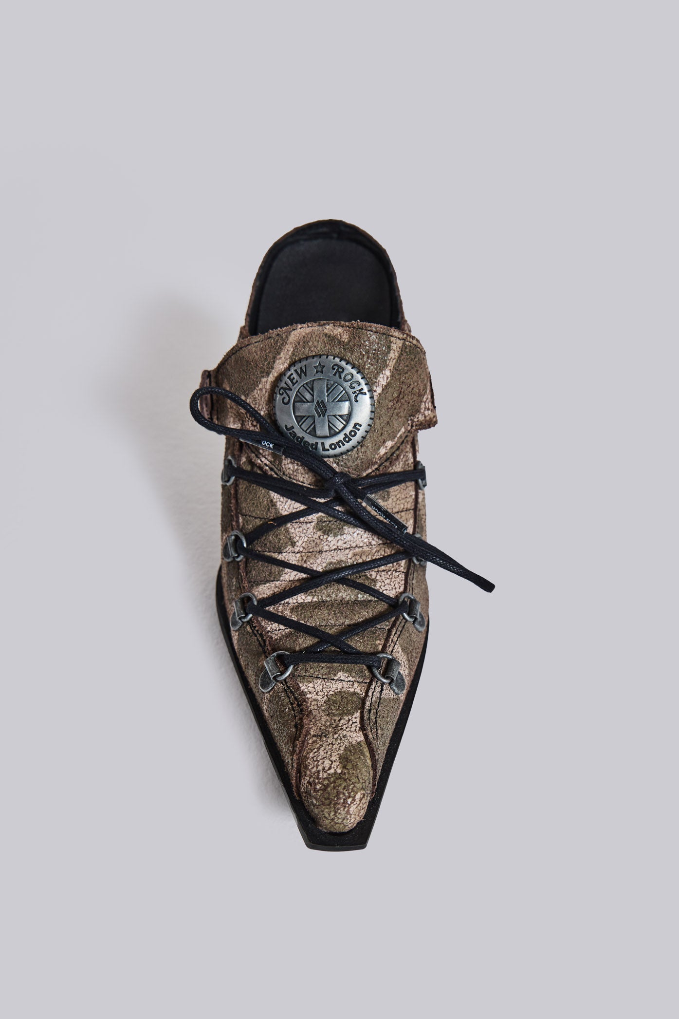 Kitana Kitten Heels(Brown,UK 4)