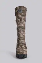 Combat Camo Boots(UK 4,Camo)