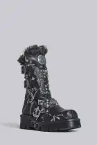 Pistol Boots(UK 4,Black)