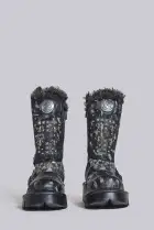 Pistol Boots(UK 4,Black)
