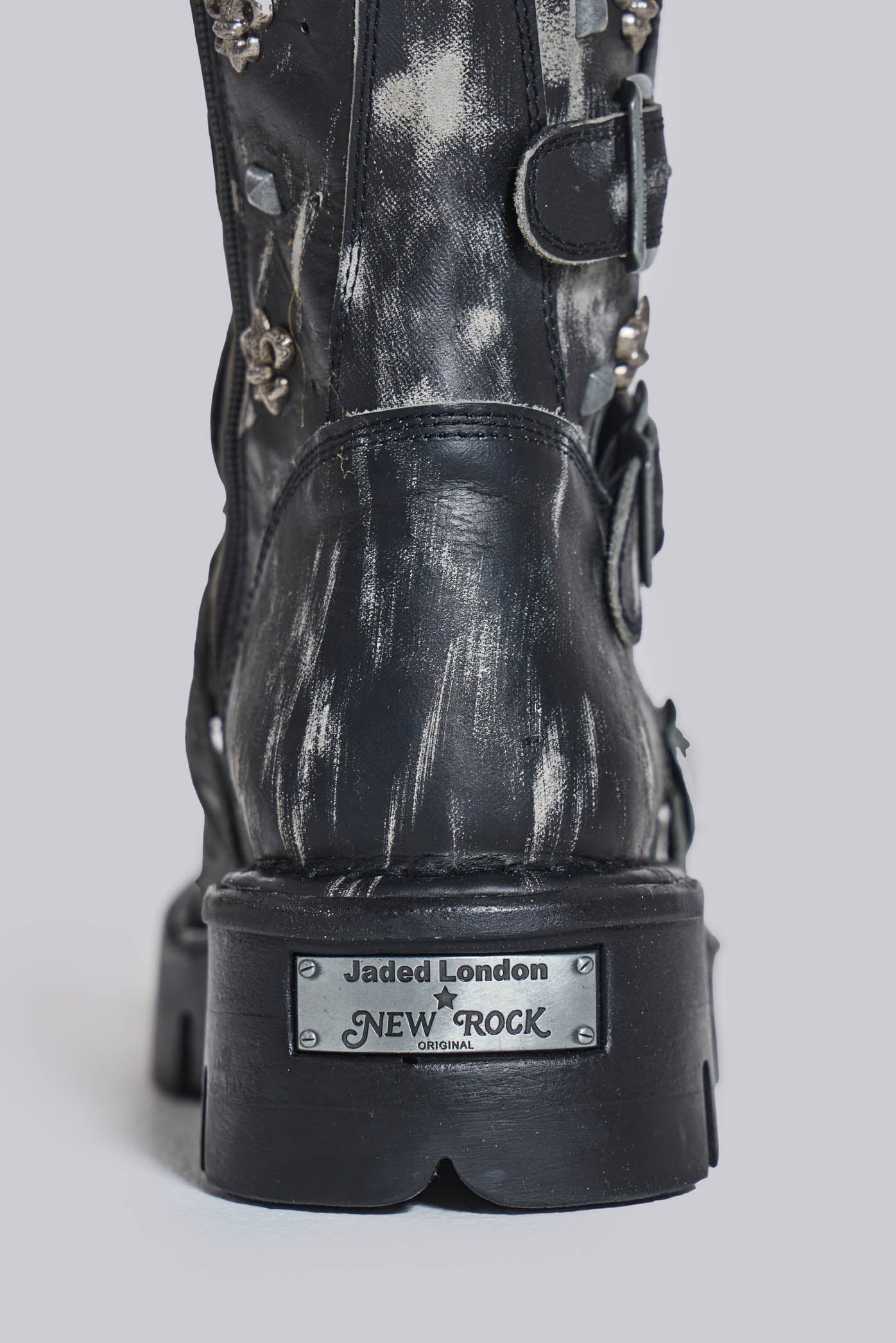 Pistol Boots(Black,UK 4)