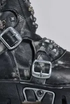 Pistol Boots(UK 4,Black)