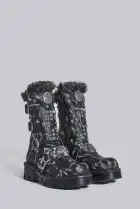 Pistol Boots(UK 4,Black)
