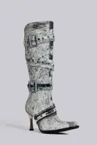 Spirit Assassin Boots(UK 4,Grey)