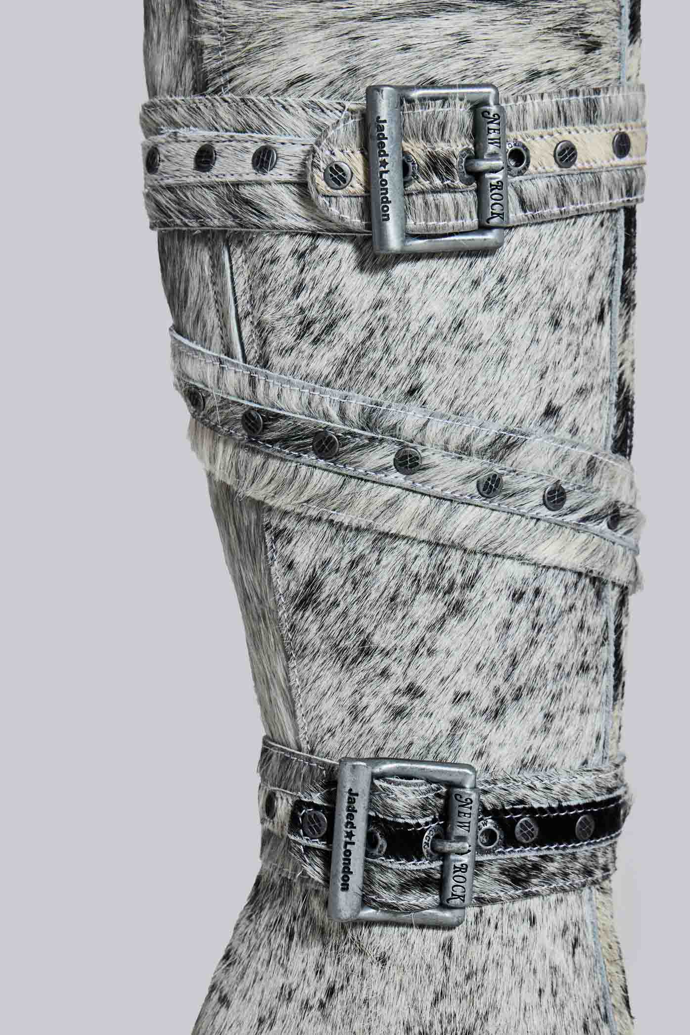 Spirit Assassin Boots(Grey,UK 4)