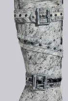 Spirit Assassin Boots(UK 4,Grey)