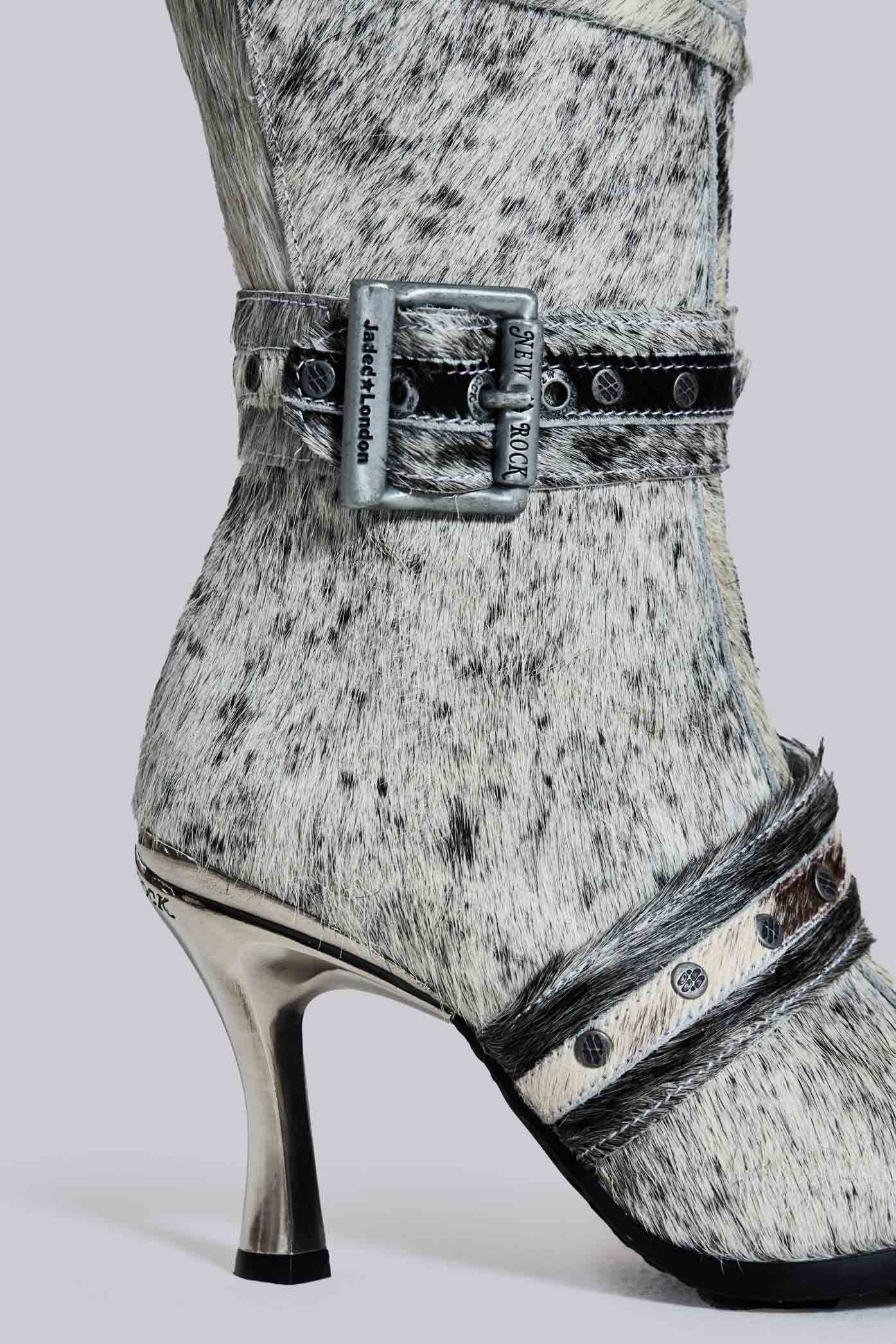 Spirit Assassin Boots(Grey,UK 4)