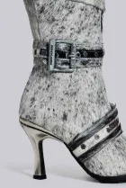 Spirit Assassin Boots(UK 4,Grey)