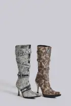 Spirit Assassin Boots(UK 4,Grey)