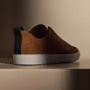 Men's Suede Solstice Sneaker - Chestnut(10,Chestnut,JP)