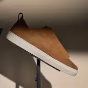 Men's Suede Solstice Sneaker - Chestnut(10,Chestnut,JP)
