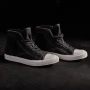 Women's High Top Vulcanized Sneaker - Squid