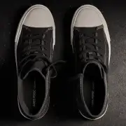 Women's High Top Vulcanized Sneaker - Squid(6,Squid,JP)