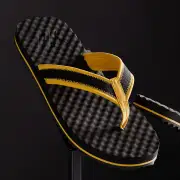 Men's Sport Flip Flop - Black/Crocus(8,Black/Crocus,JP)