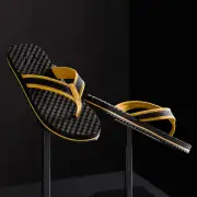 Men's Sport Flip Flop - Black/Crocus(8,Black/Crocus,JP)