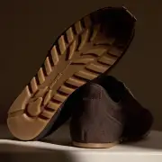 Women's Suede Low Running Sneaker - Cafe(6,Cafe,JP)