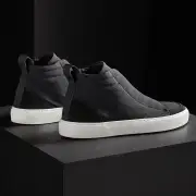 Women's Solstice High Top Skate Sneaker - Black/Black(6,Black/Black,JP)