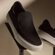 Women's Coastal Canvas Slip On - Black(6,Black,JP)