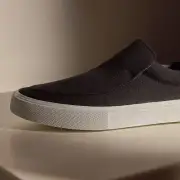 Women's Coastal Canvas Slip On - Black(6,Black,JP)