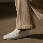 Women's Coastal Canvas Slip On - White(6,White,JP)
