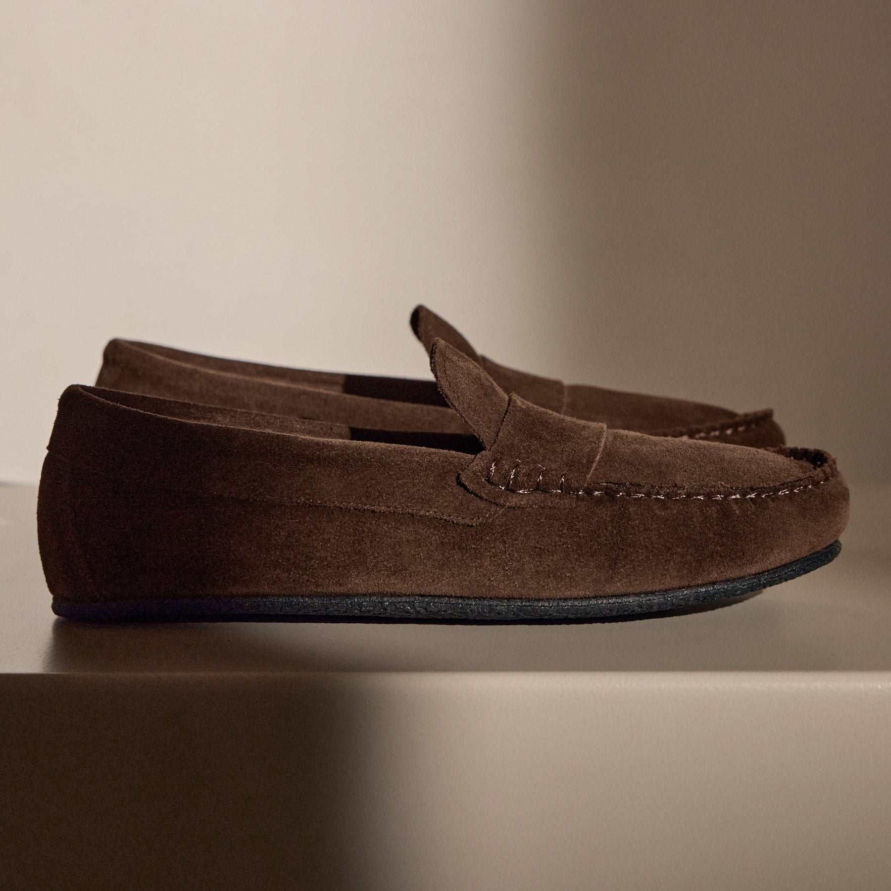 Women's Montecito Moccasin - Cafe(Cafe,10,JP)