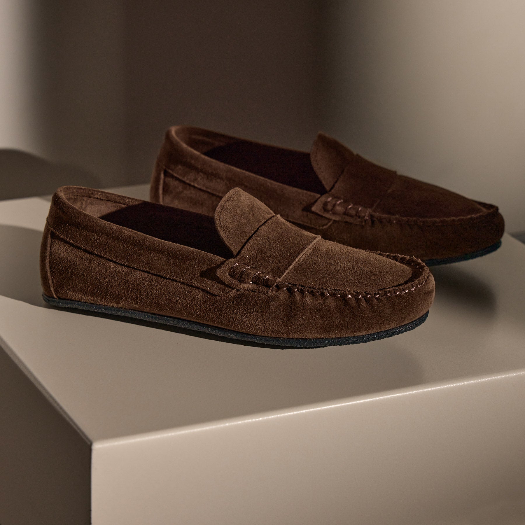 Women's Montecito Moccasin - Cafe(Cafe,10,JP)