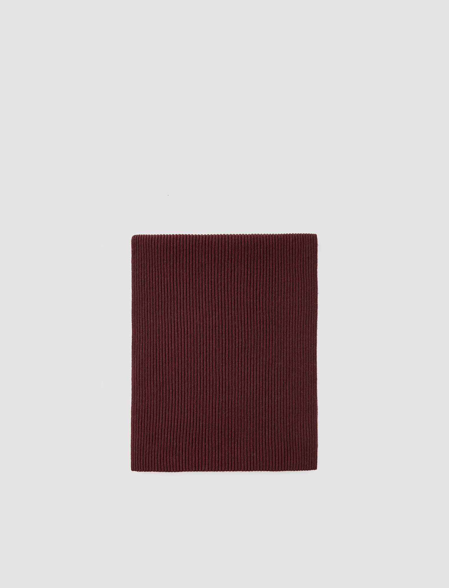 Light Cardigan Stitch Scarf