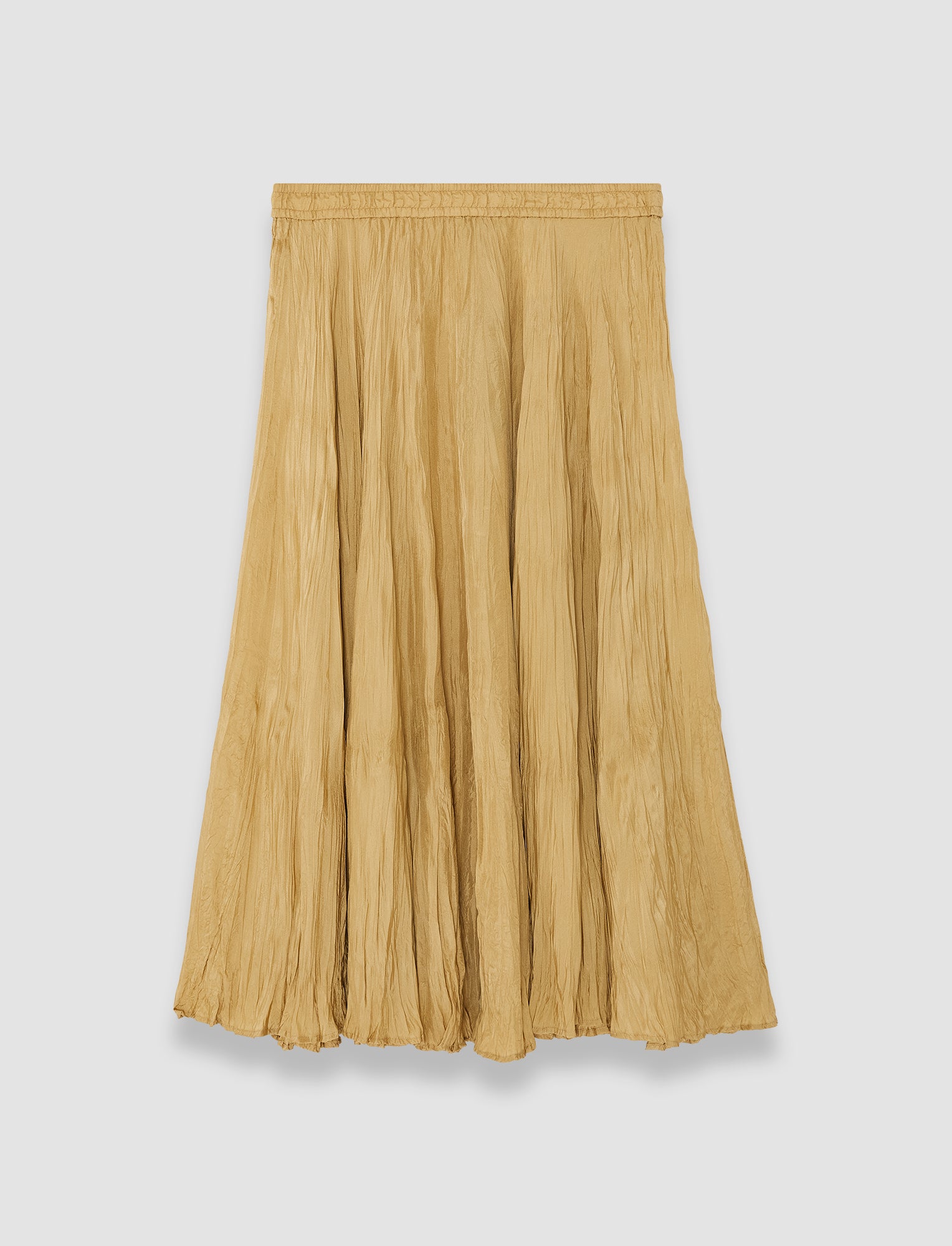 Sully Habotai Silk Skirt