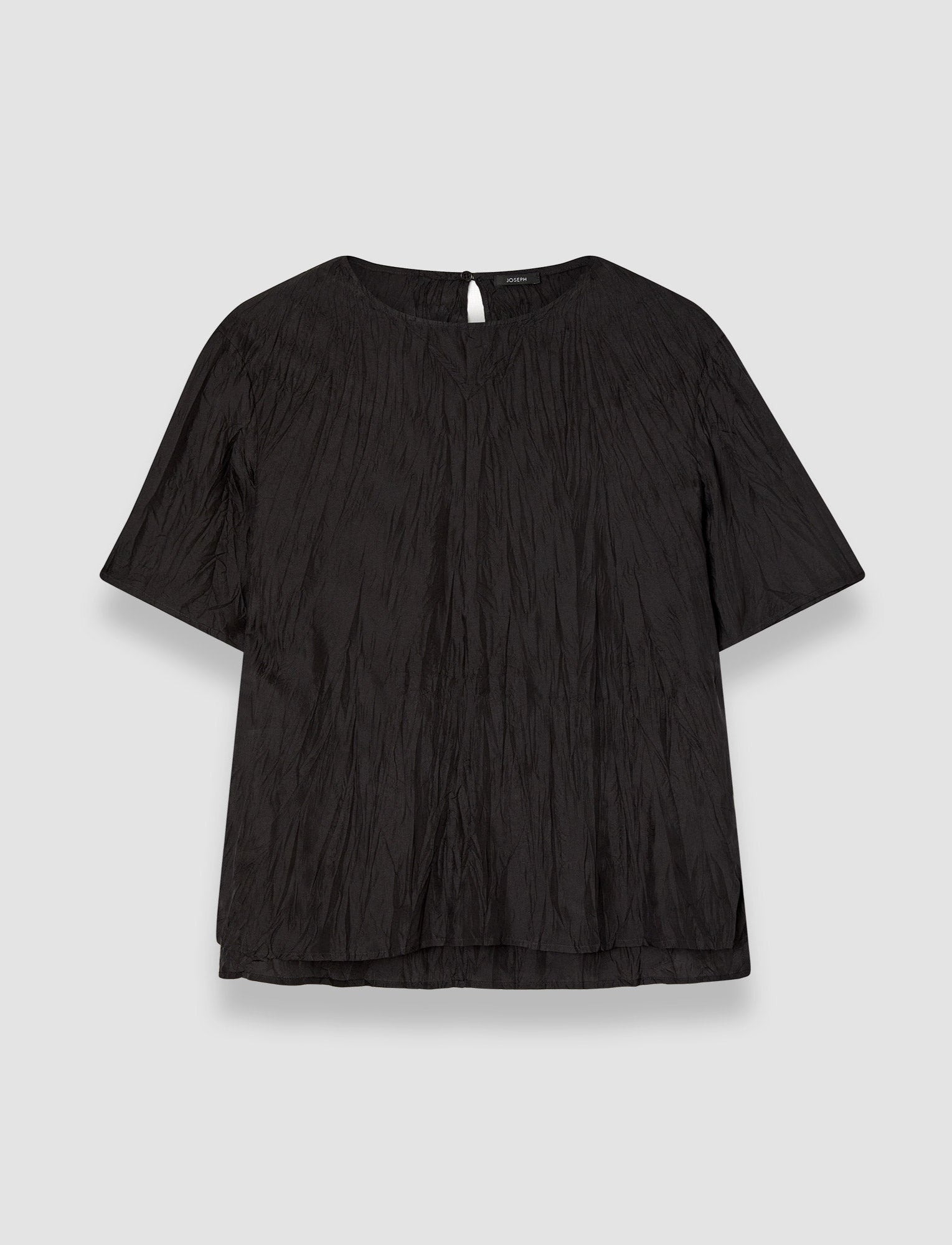 Brunet Habotai Silk Top