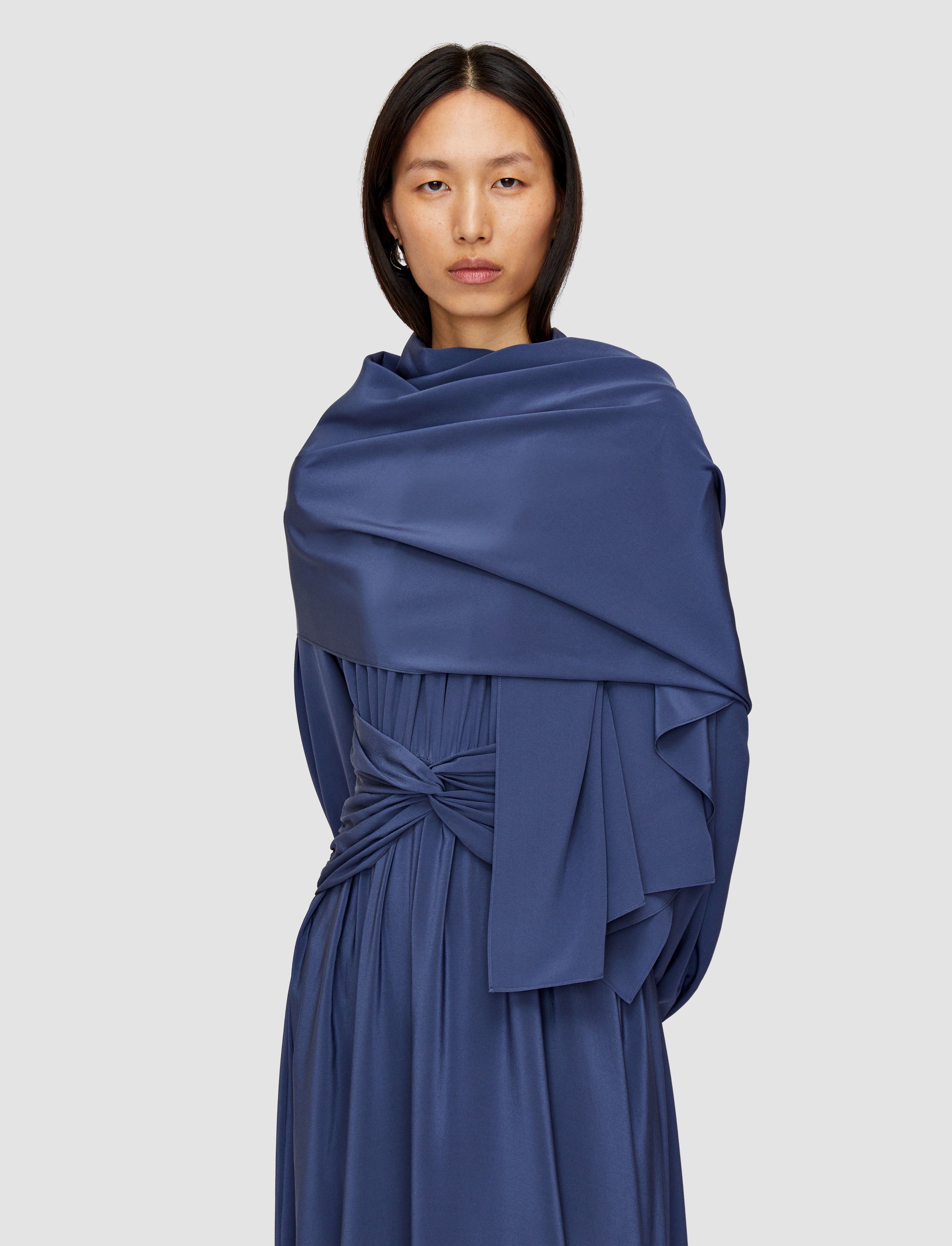 Crepe de Chine Silk Scarf