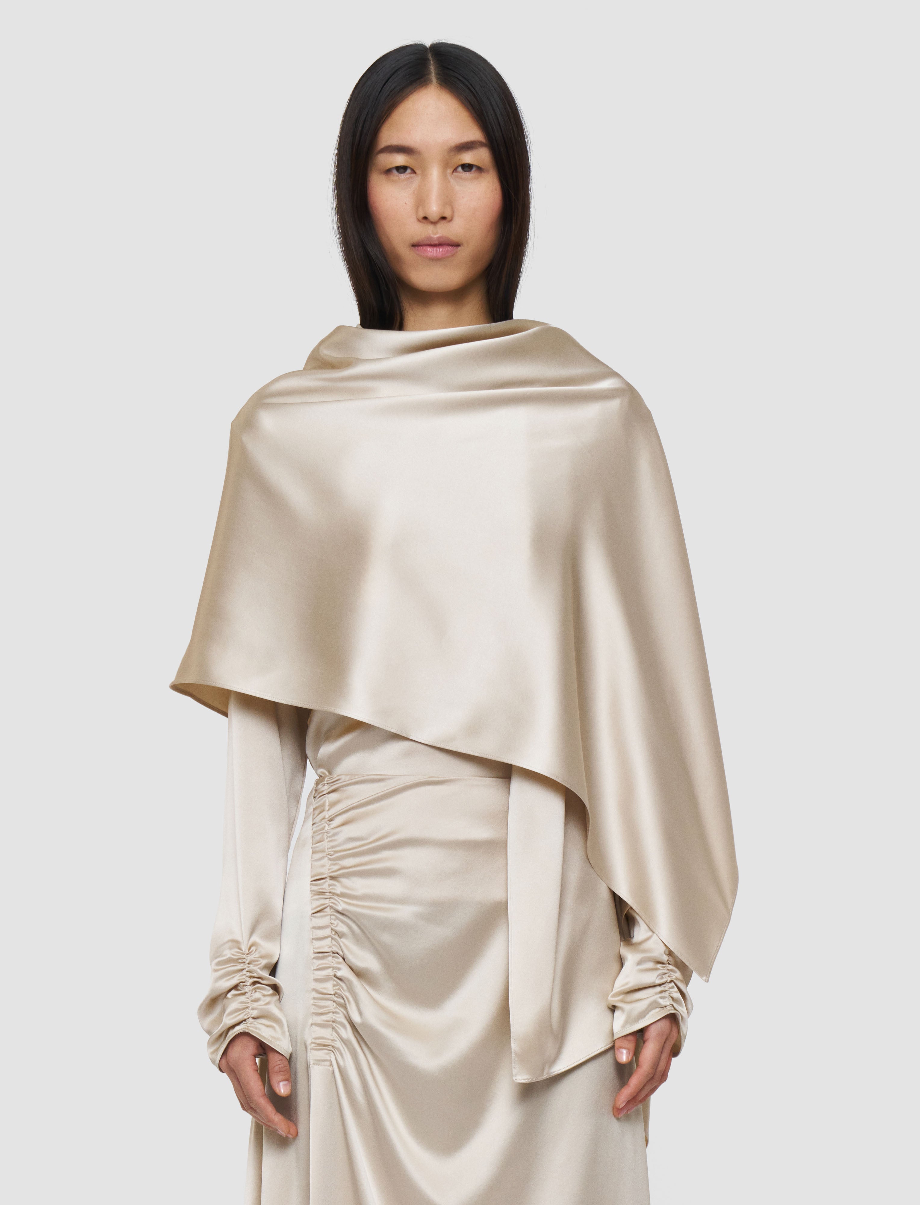 Silk Satin Scarf