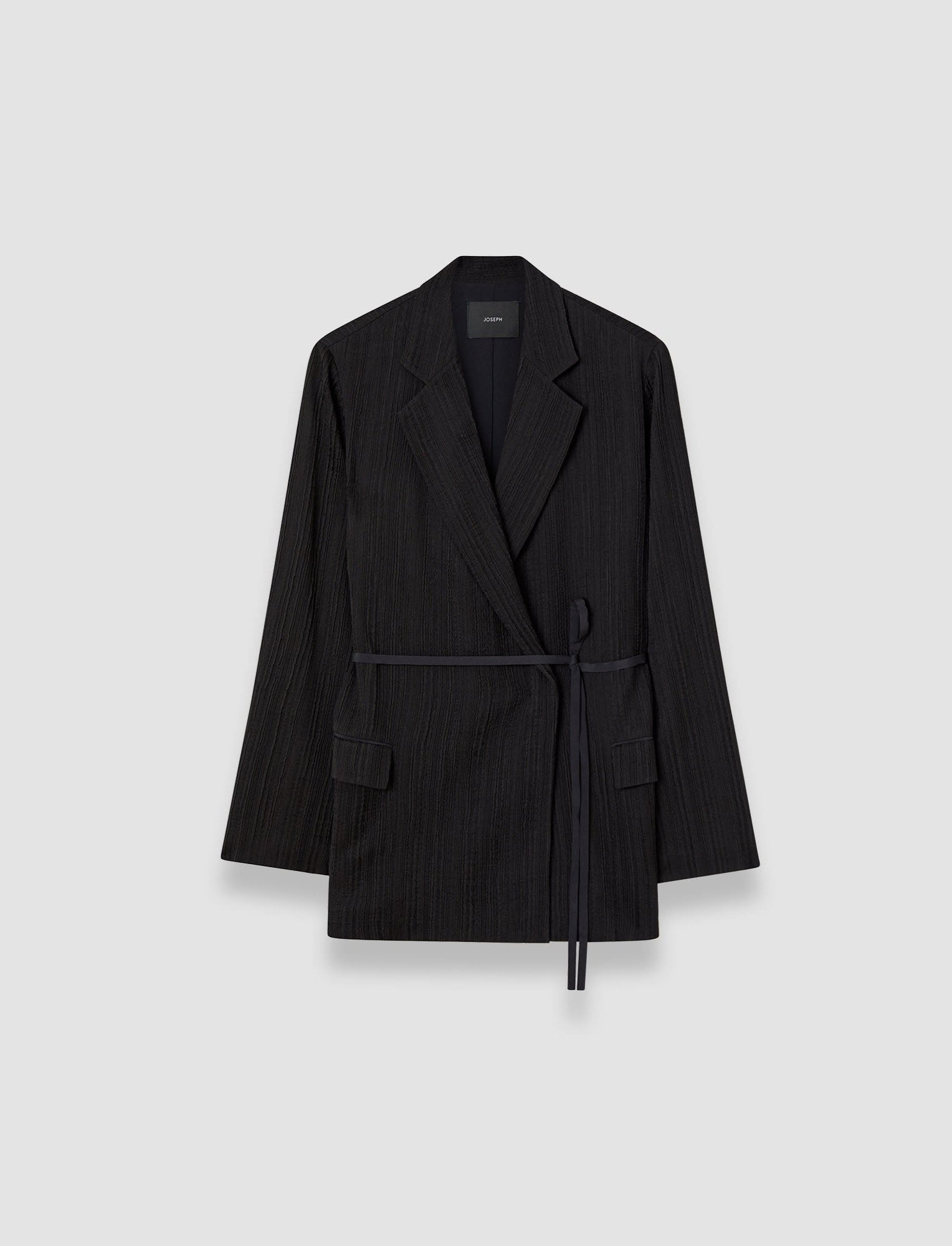 Amelot Pleat Jacquard Jacket