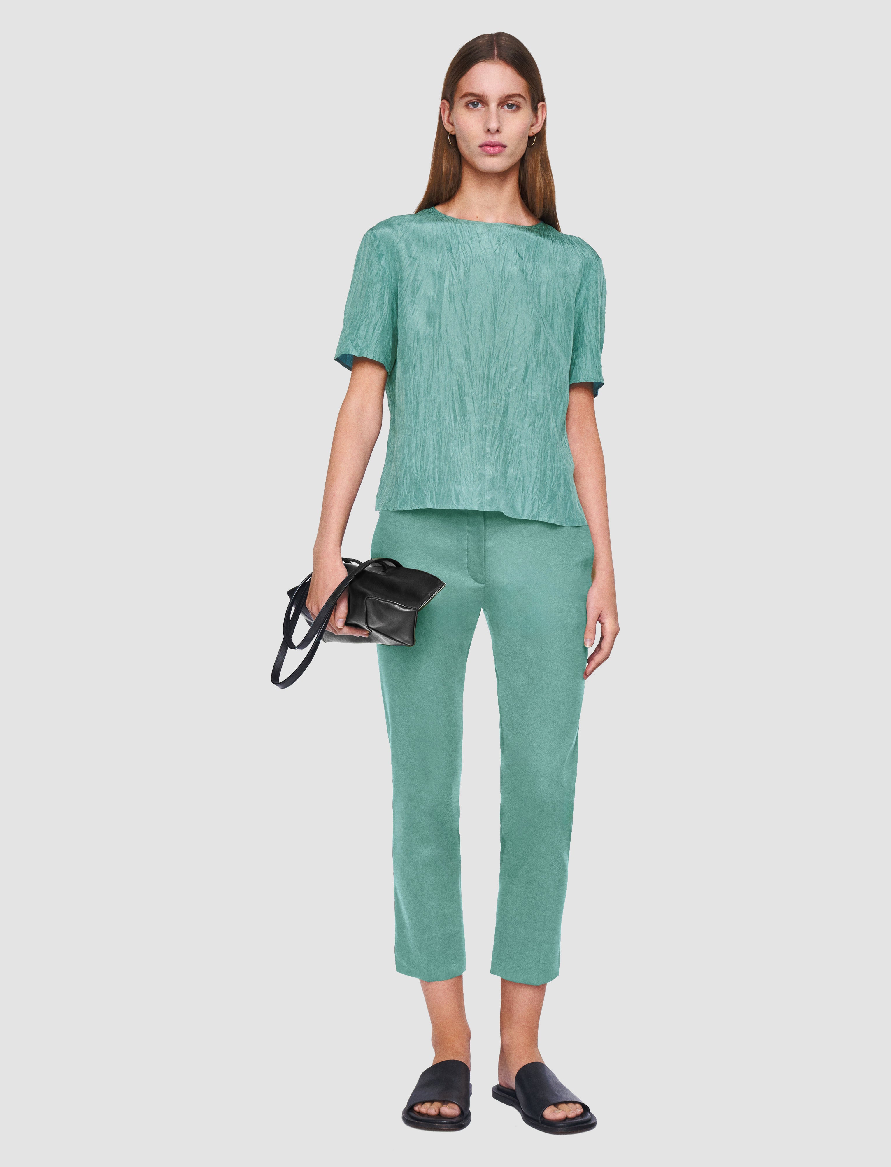 Bing Court Light Gabardine Stretch Trousers