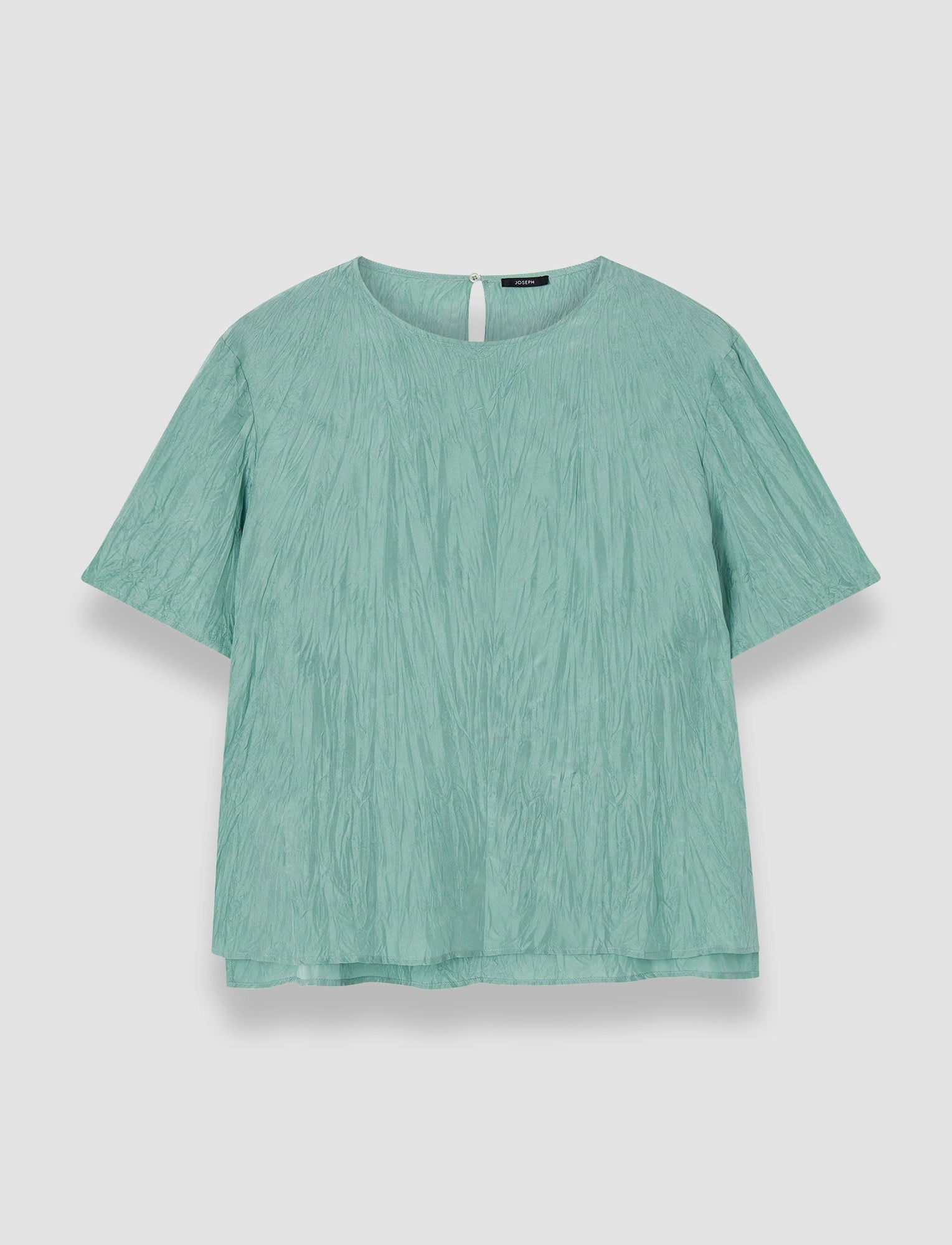 Brunet Habotai Silk Top