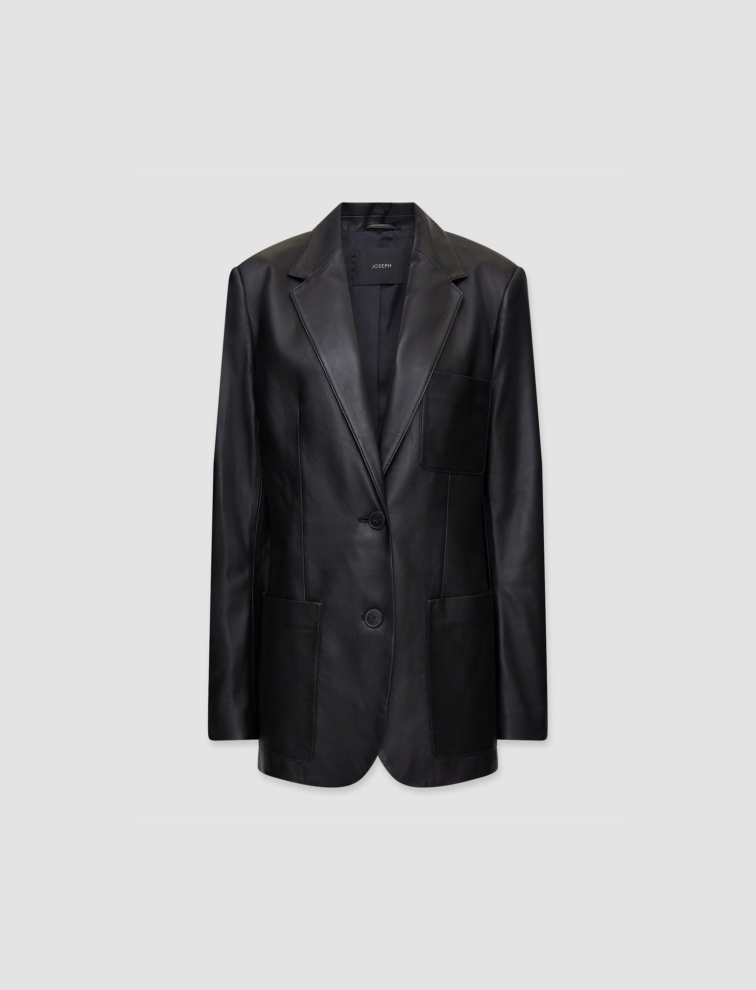 Nappa Leather Jacques Jacket