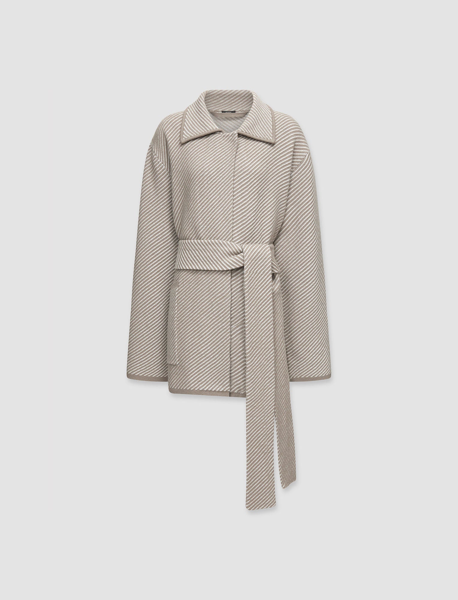 Twill Knit Cardigan