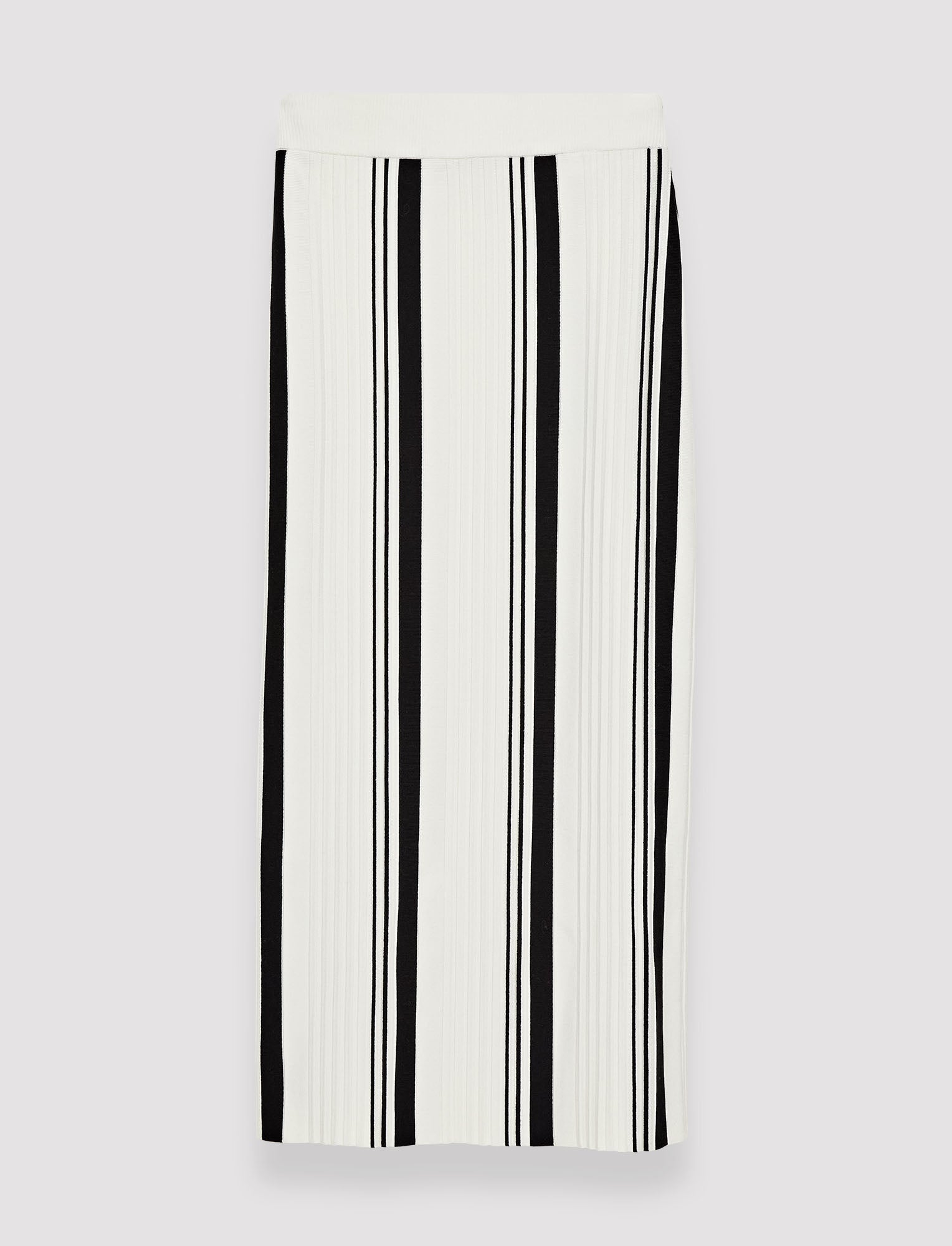 Merino Silk Rib Skirt