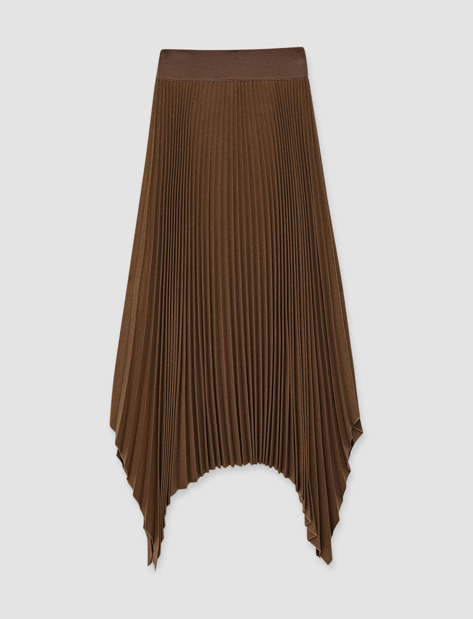Pleated Flannel Ade Skirt