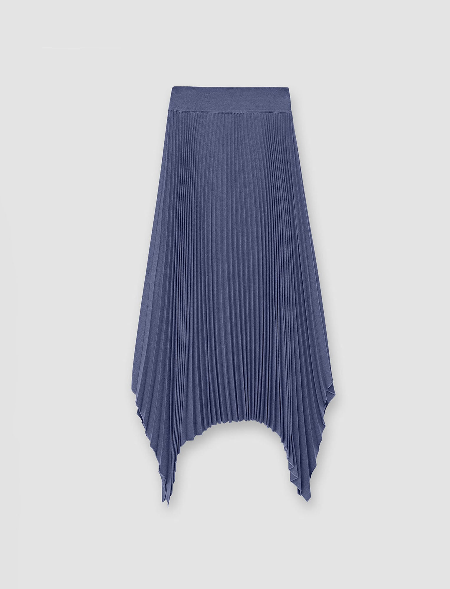 Pleated Flannel Ade Skirt