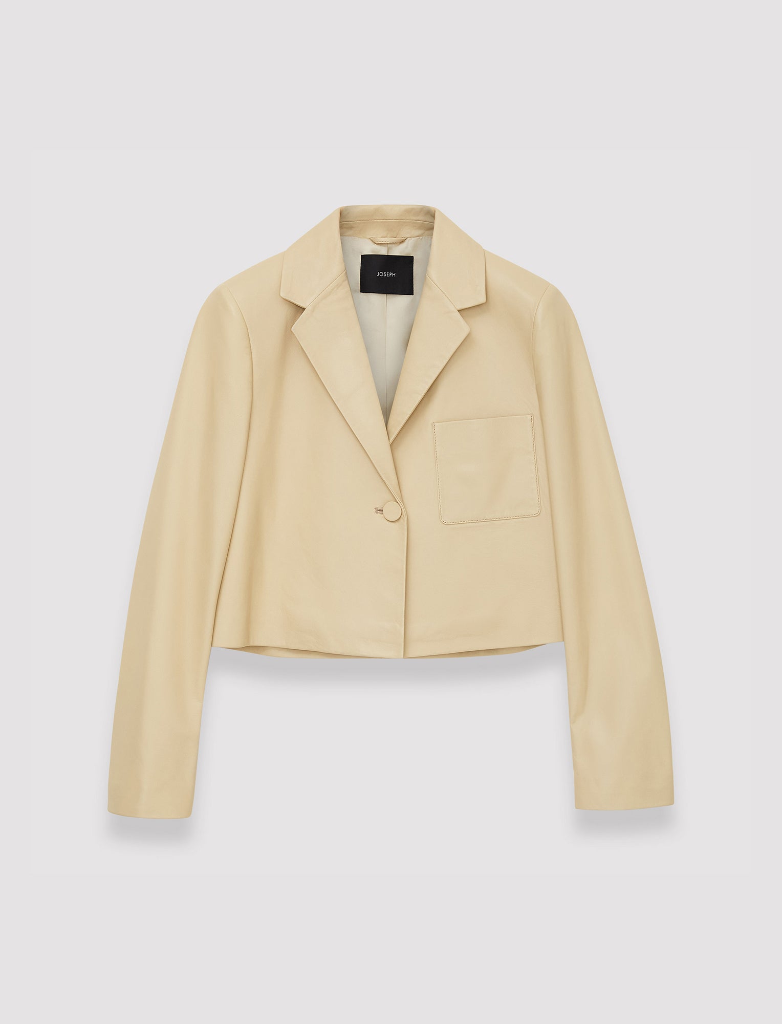 Nappa Leather Jamot Jacket