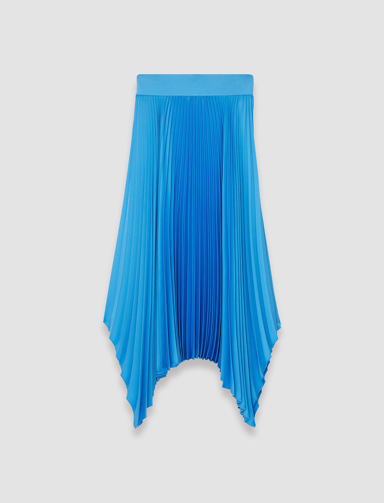Ade Knit Weave Plissé Skirt