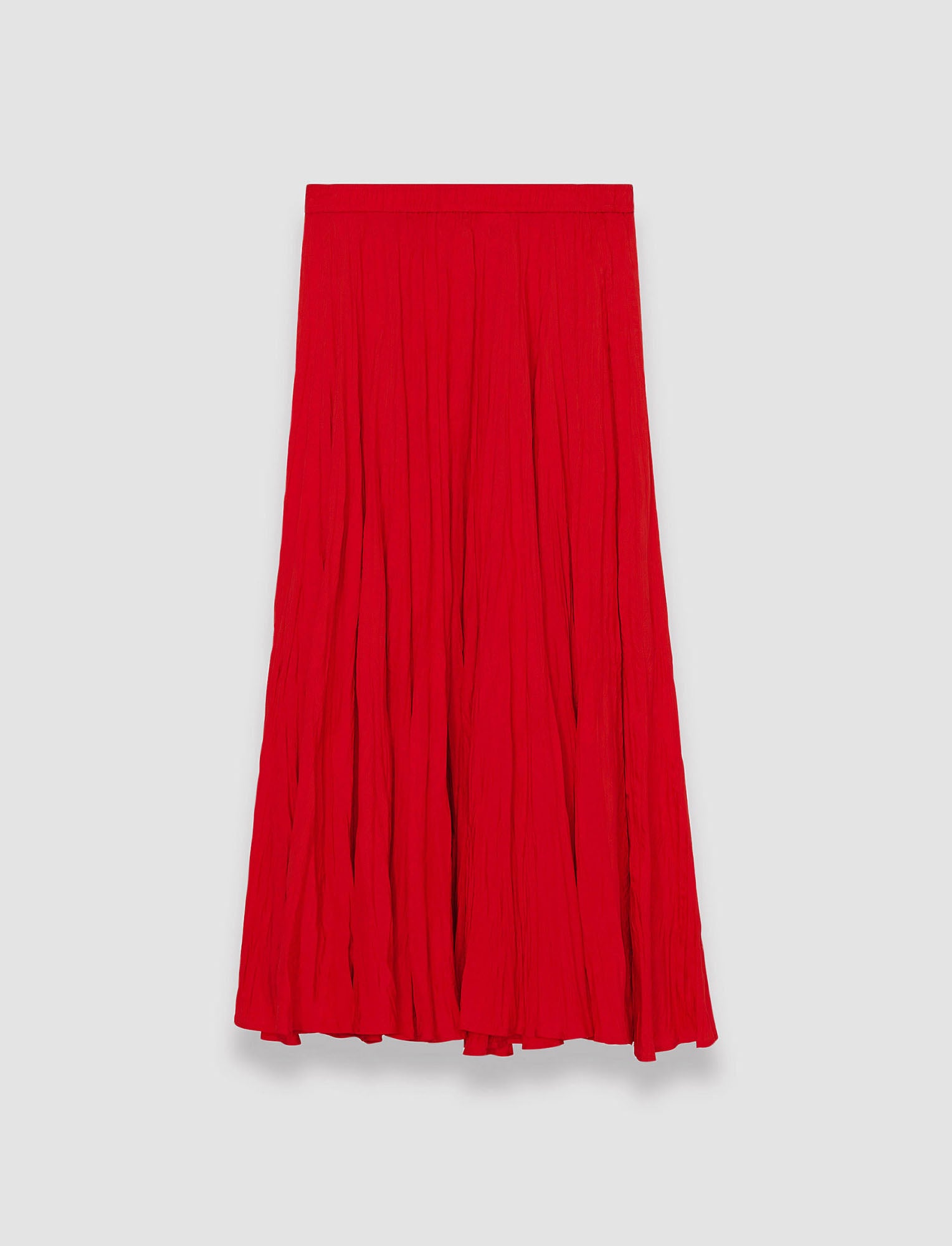 Sully Habotai Silk Skirt