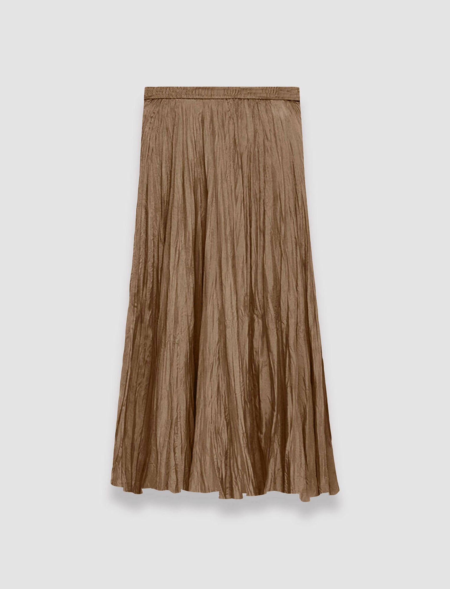 Sully Habotai Silk Skirt