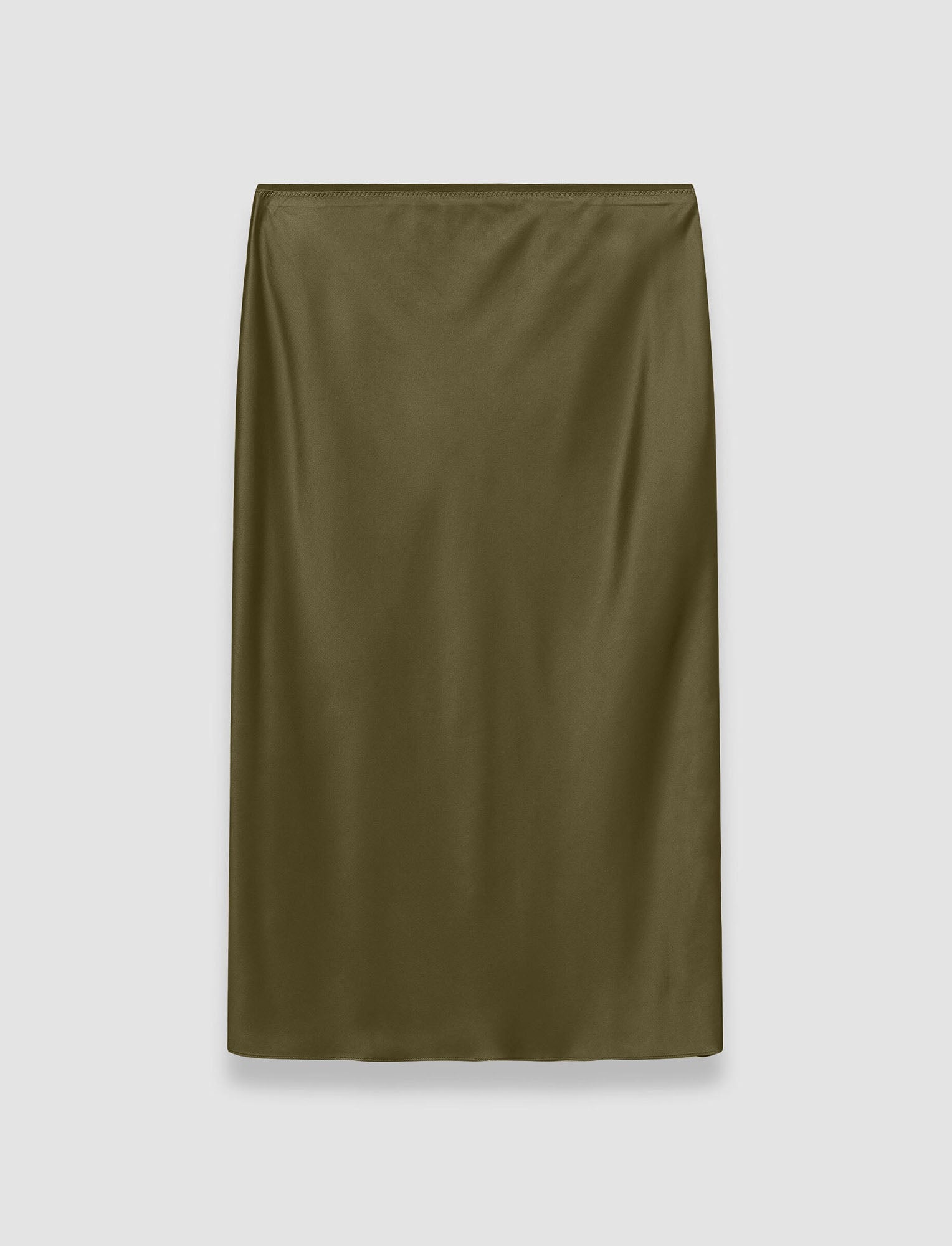 Isaak Silk Satin Skirt