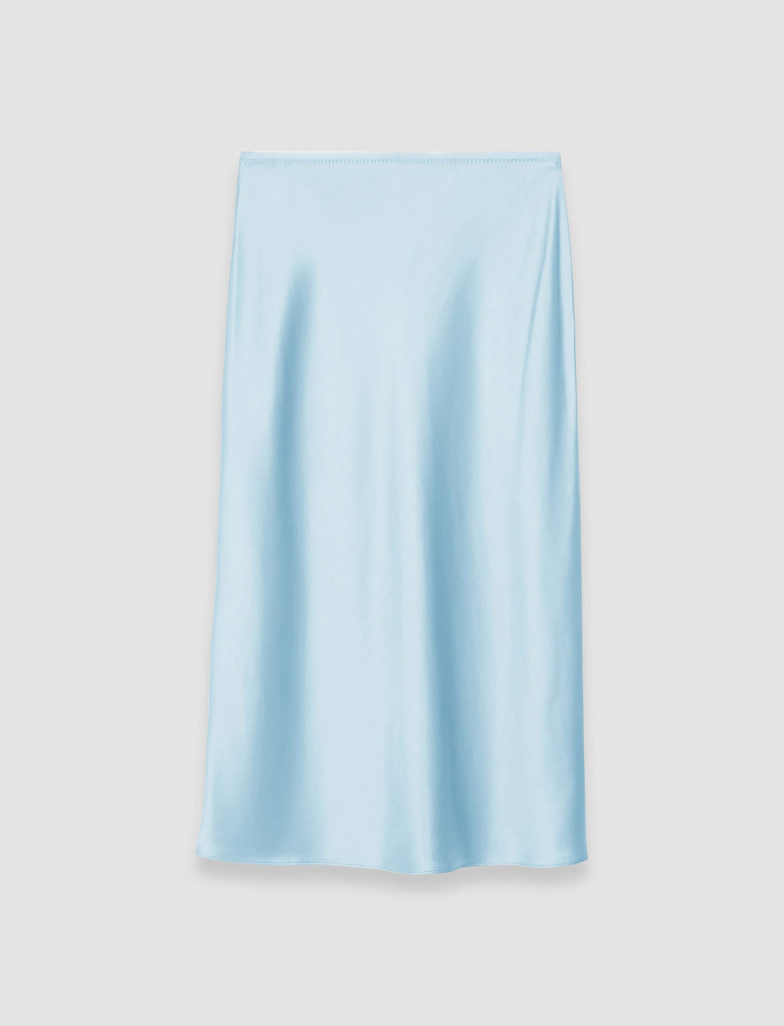 Isaak Silk Satin Skirt