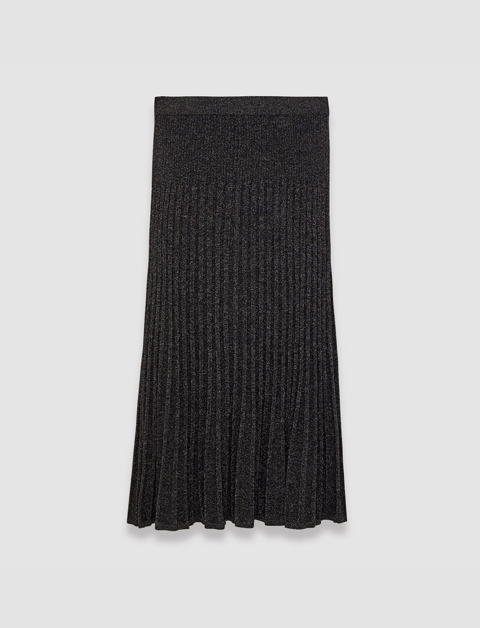 Lurex Knit Skirt